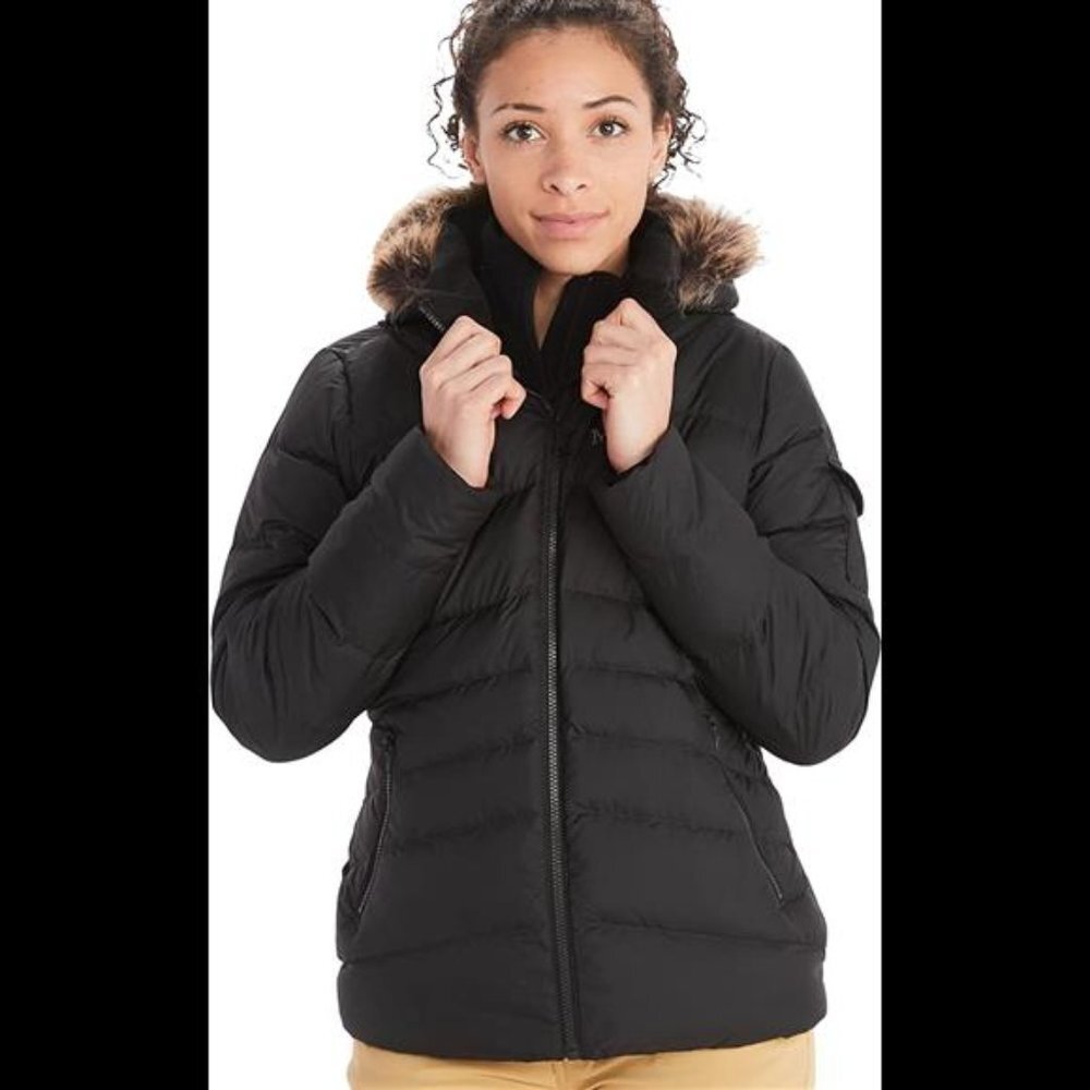 Marmot Women's Ithaca Down Puffer Jacket, Fill Power 700